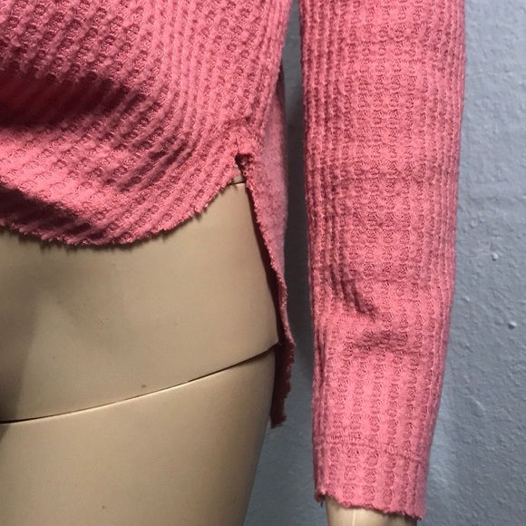 Wild Fable V-Neck Cozy Ribbed Long sleeve - Picture 6 of 10